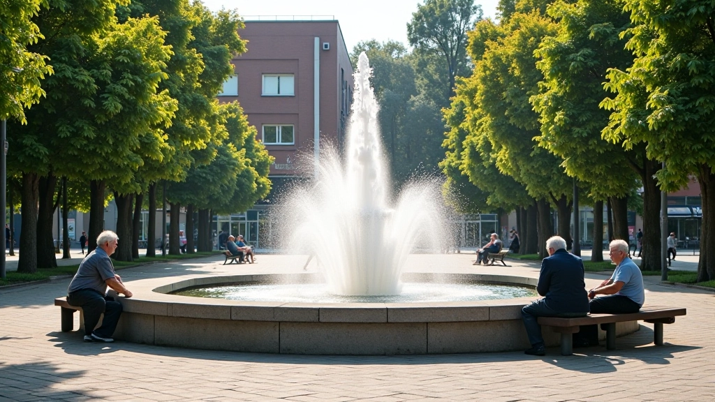 Druskininkai fontanai